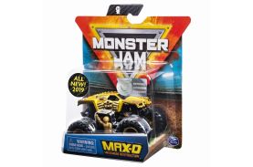 Monster jam metalica max d scara 1 la 64