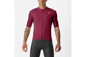 Tricou cu maneca scurta Castelli Endurance Elite Visiniu L