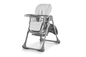Scaun de masa kinderkraft tastee, pliabil, grey