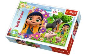 Puzzle trefl 30 lumea lui wissper
