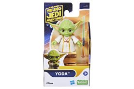 Star wars young jedi adventures figurina yoda 10cm