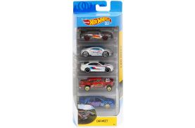 Set 5 masinute hot wheels car meet
