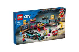 Lego city service pentru personalizarea masinilor 60389