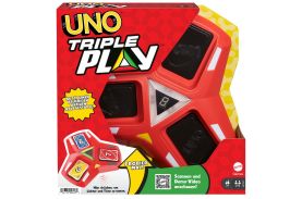 Joc uno triple play original