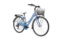 Bicicleta Adriatica Sity 3 6V Donna Albastra 45 cm