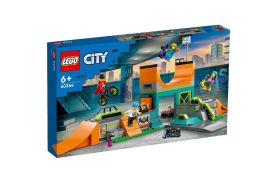 Lego city parc pentru skateboard 60364