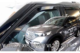 Paravanturi Heko Compatibile FORD Explorer VI 2019-Prezent SUV - fata si spate