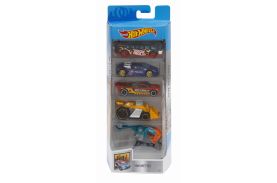 Set 5 masini hot wheels metro
