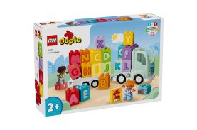 Lego duplo camion cu alfabet 10421