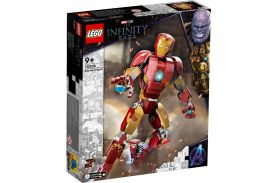 Lego superheroes figurina iron man 76206