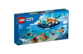 Lego city barca pentru scufundari de explorare 60377