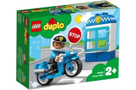 Lego duplo motocicleta de politie 10900