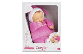 Corolle mdc bebelus babipuce roz 28cm