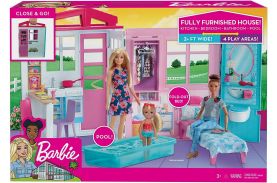 Barbie casuta pentru papusi