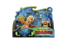 Dragons 3 fishlegs si meatlug