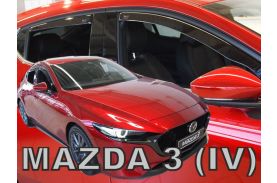 Paravanturi Heko Compatibile MAZDA 3 IV 2019-Prezent Hatchback - fata si spate