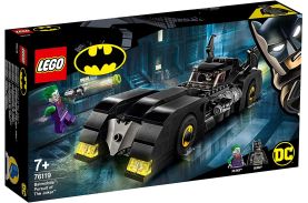 Lego super heroes batmobile urmarirea lui joker 76119