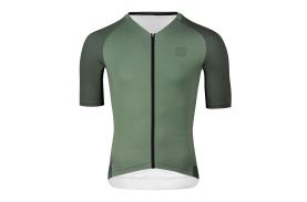 Tricou Force Script maneci scurte Verde L