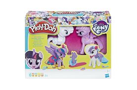 Set play doh my lttle pony