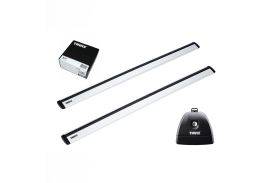 Bare transversale Thule Rapid System Wingbar Evo pentru CITROEN Nemo 3/4/5 usi Van, model 2008 - 2014, Sistem cu prindere in puncte fixe