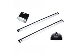 Bare transversale Thule Rapid System Wingbar Evo pentru NISSAN Interstar (MK.II), 5 usi Van, model 2002-2010, Sistem cu prindere in puncte fixe