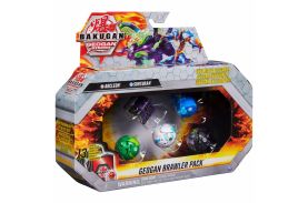 Bakugan s3 set geogan brawler arcleon si surturan