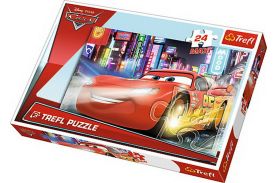 Puzzle trefl 24 maxi noapte in oras cars2