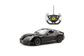 Masina cu telecomanda ferrari 599 gto neagra scara 1 la 14