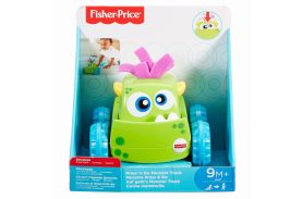 Apasa si porneste monster truck fisher price _ DRg15