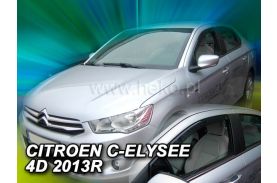 Paravanturi Heko Compatibile CITROEN C-Elysee 2013-2022 - fata