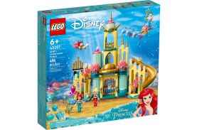 Lego disney princess palatul subacvatic a lui ariel 43207