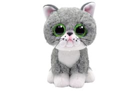Plus ty 15cm boos pisicuta gri fergus