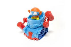Superzings 3 superbot rolling hammer albastru