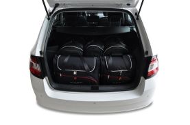 Set de 5 genti auto pentru SKODA FABIA KOMBI, an fabricatie 2014 - prezent