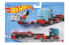 Set camion si masina sport hot wheels district transport_gRV01