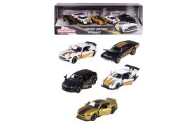 Majorette set 5 masinute metalice editie limitata 7.5cm