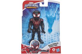 Figurina avengers superhero spider-man miles morales