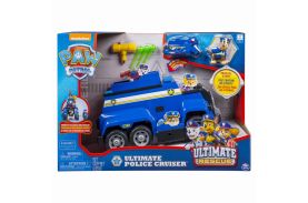 Patrula catelusilor vehicul de politie chase cu functiuni