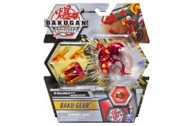Bakugan s2 bila ultra dragonoid cu echipament baku-gear magma blaster