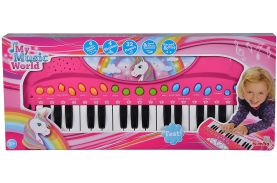 Orga unicorn my music world 42cm roz