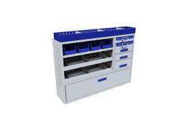 Sistem mobilier modular Provan VCPL-150-015-1 pentru OPEL Combo 2018, ampatament L1 (2785 mm), inaltime H1 (1796 mm)