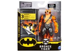 Figurina bronze tiger 10cm articulata cu accesorii surpriza