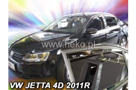 Paravanturi Heko Compatibile VOLKSWAGEN Jetta VI 2010-2018 Sedan - fata si spate