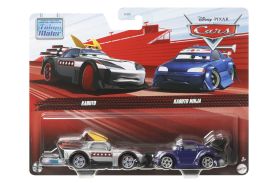 Cars3 set 2 masinute metalice kabuto si kabuto ninja
