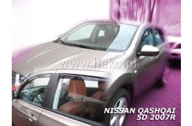 Paravanturi Heko Compatibile NISSAN Qashqai I 2007-2013 SUV - fata si spate
