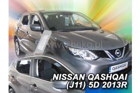 Paravanturi Heko Compatibile NISSAN Qashqai II 2013-2021 SUV - fata si spate
