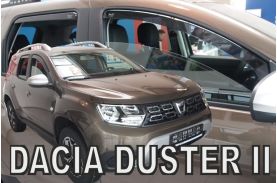 Paravanturi Heko Compatibile DACIA Duster II 2018-2024 SUV - fata si spate
