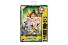 Transformers robot vehicul cyberverse deluxe dinobot slug