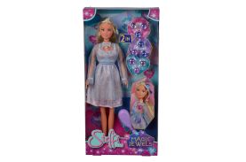 Steffi love papusa steffi cu rochita stralucitore si bijuterii