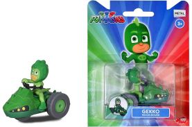 Eroi in pijama vehicul cu figurina gekko moon rover